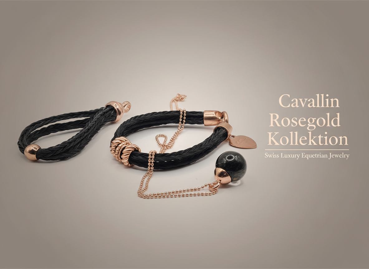 Cavallin Rosegold Kollektion Banner