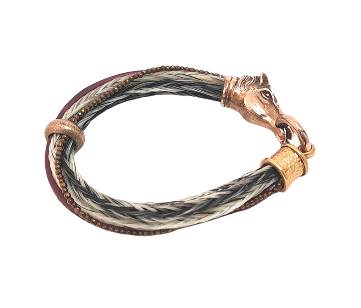 Pferdehaararmband