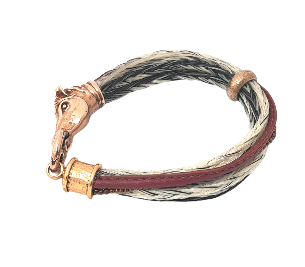 Pferdehaararmband