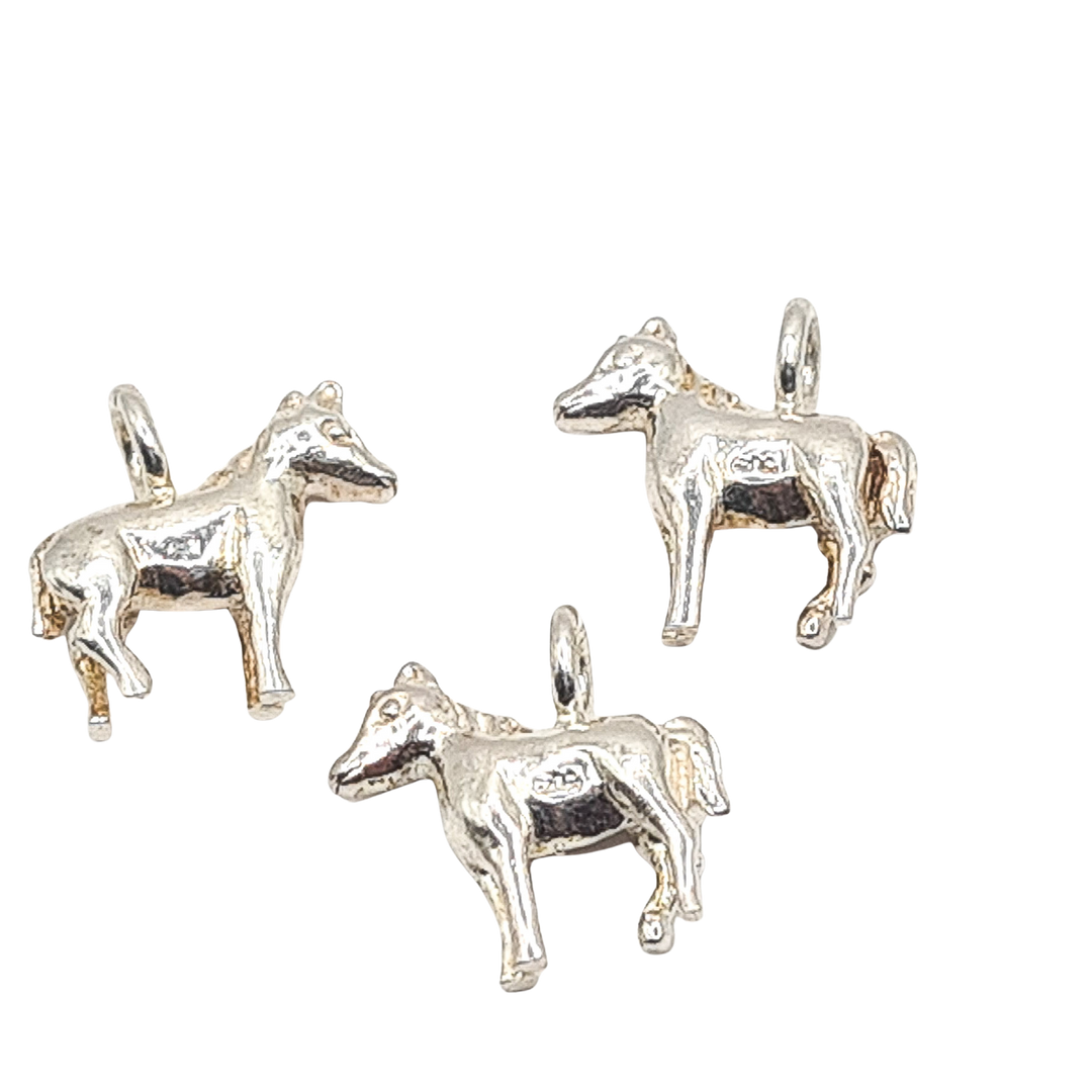 Pferdehaararmband Rosegold Cavallo klein
