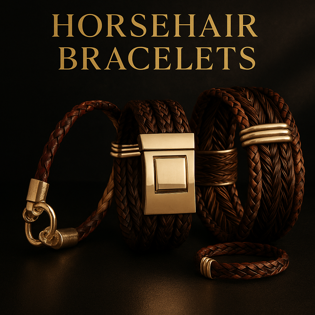 Horsehair bracelets - Cavallin Schweiz