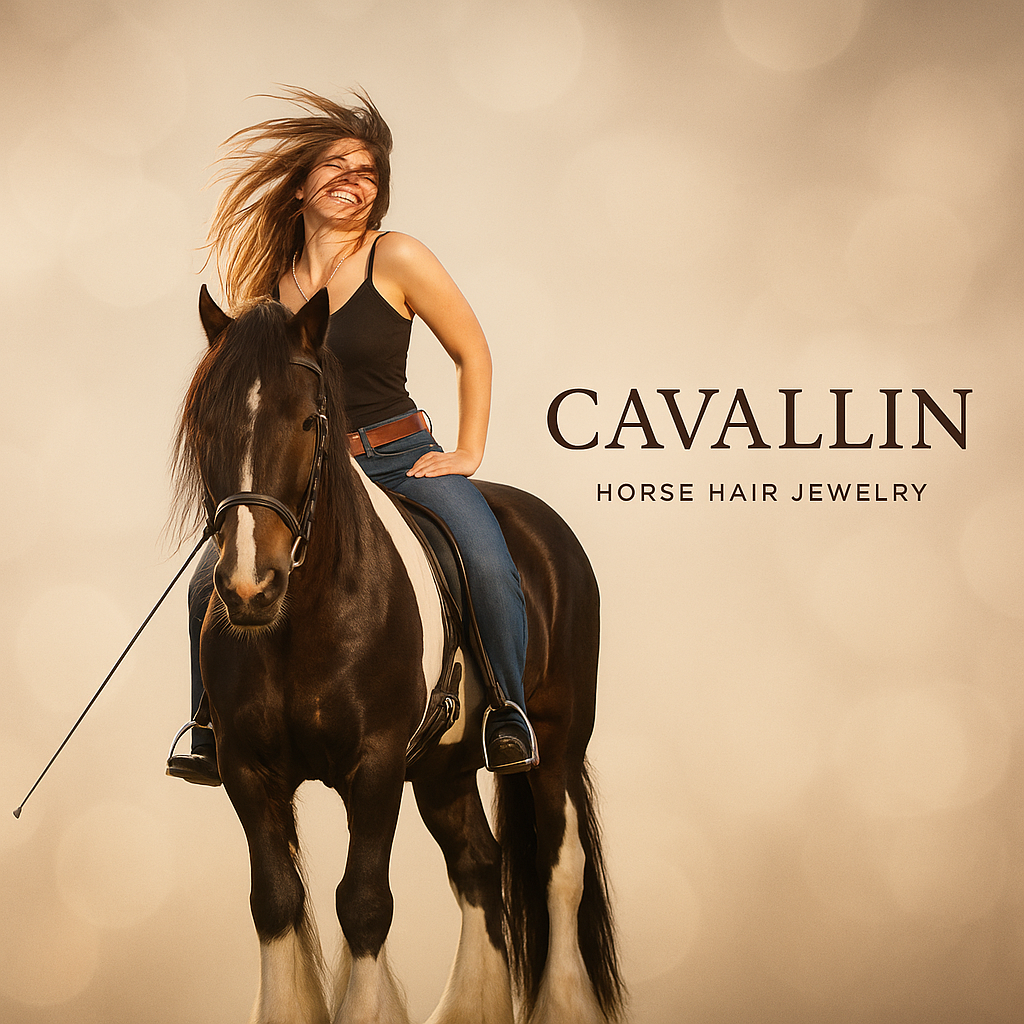 Pferdehaararmbänder Cavallin