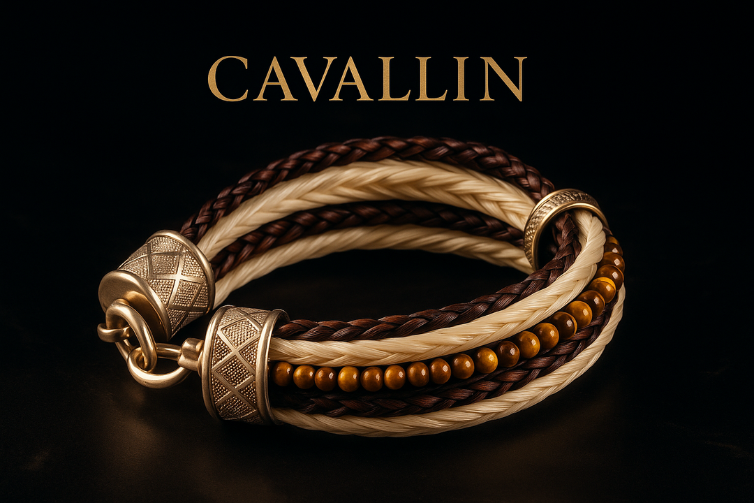 Cavallin Pferdehaarschmuck Schweiz - Schweifhaarschmuck