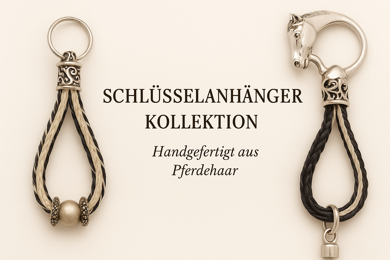 Handgefertigte Schlüsselanhänger