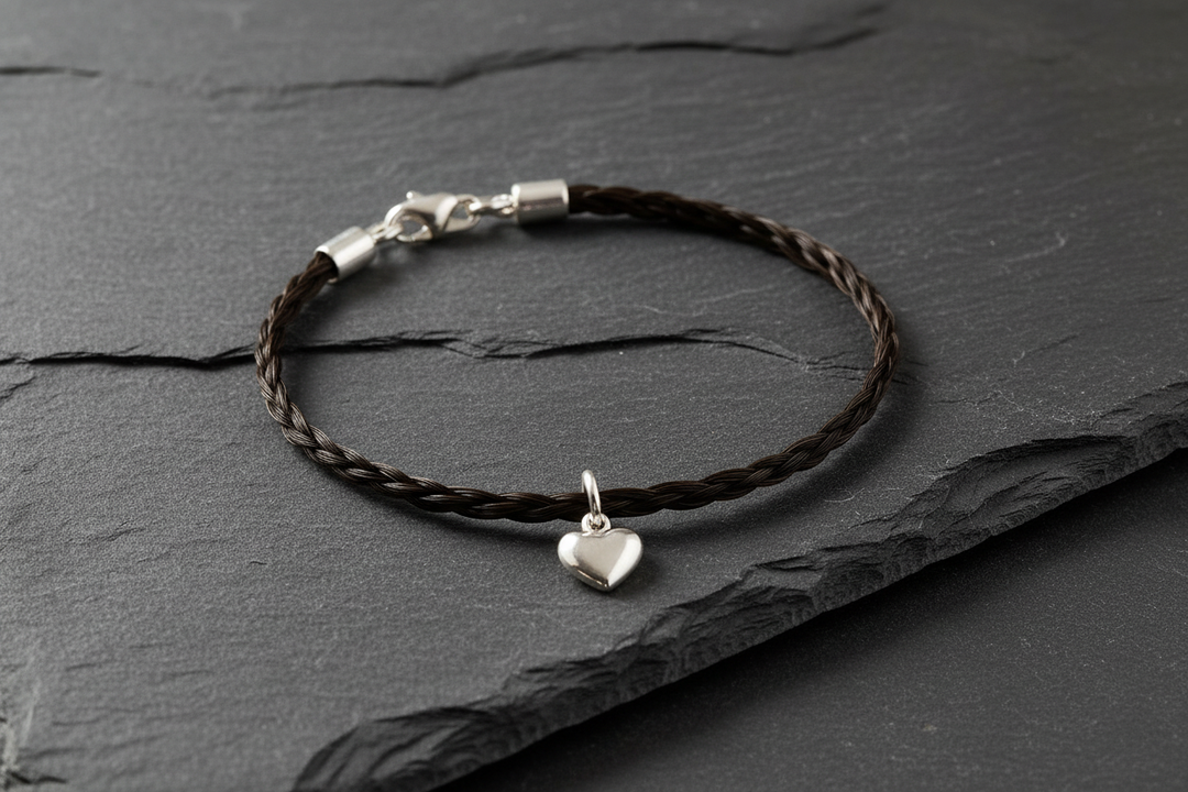 Pferdehaararmband für Kinder- Kinderschmuck