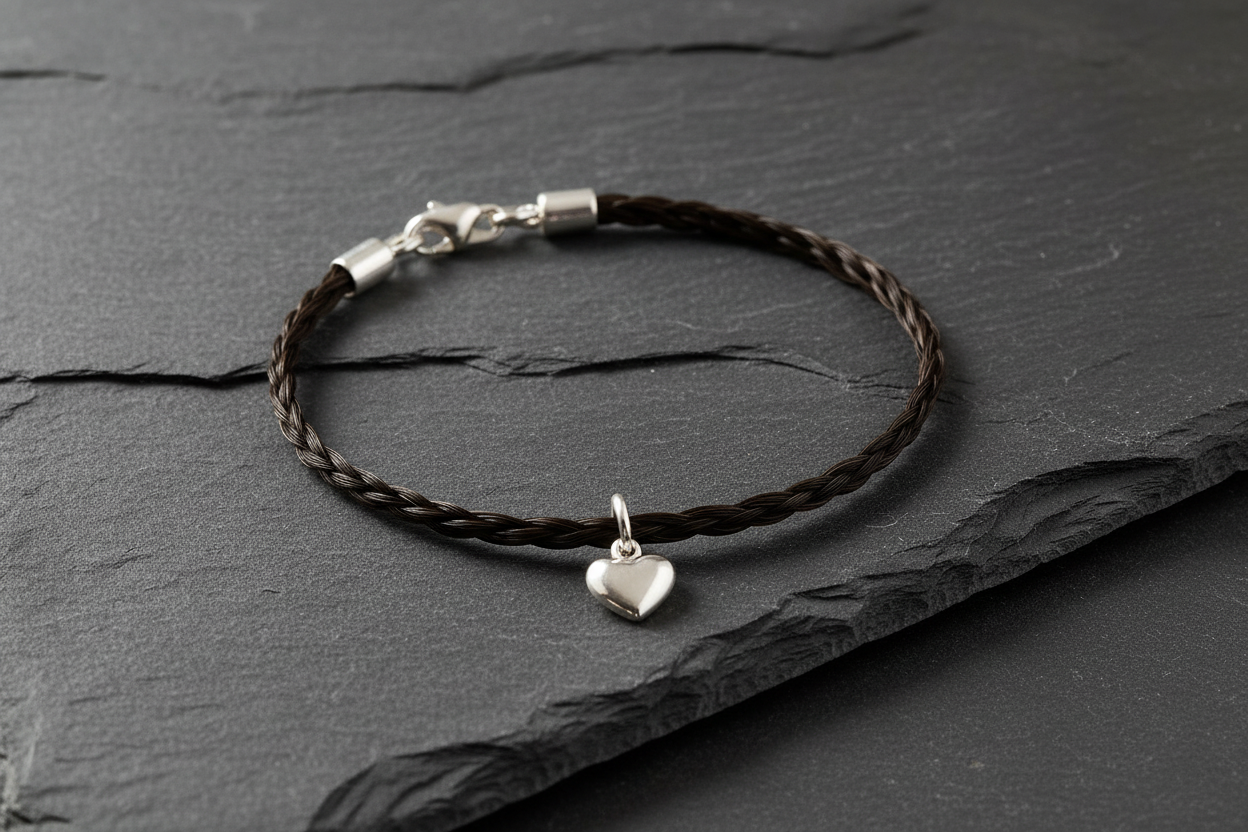 Pferdehaararmband für Kinder- Kinderschmuck