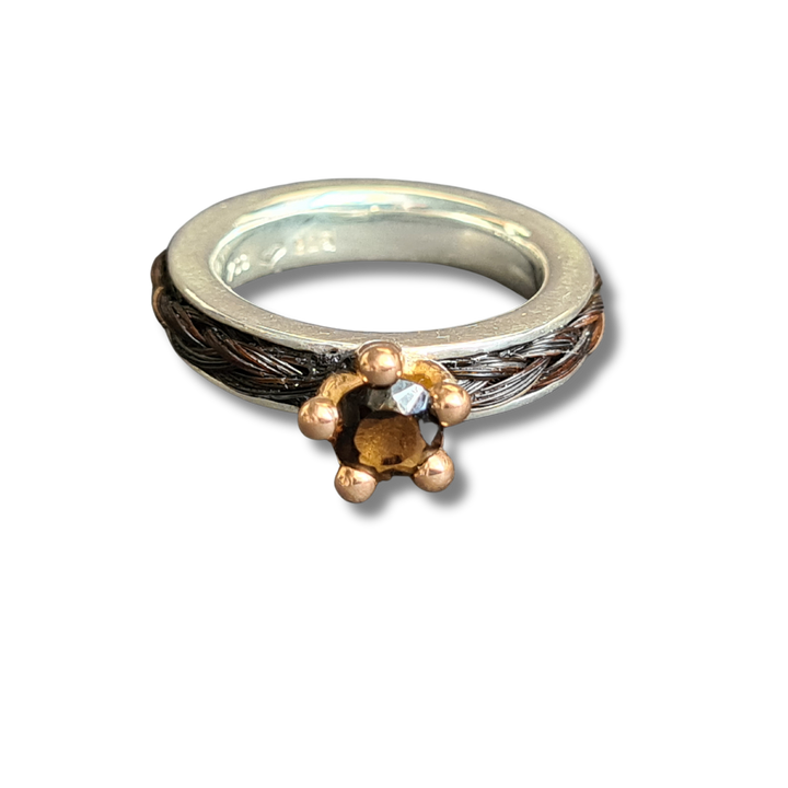 Ring mit Pferdehaar