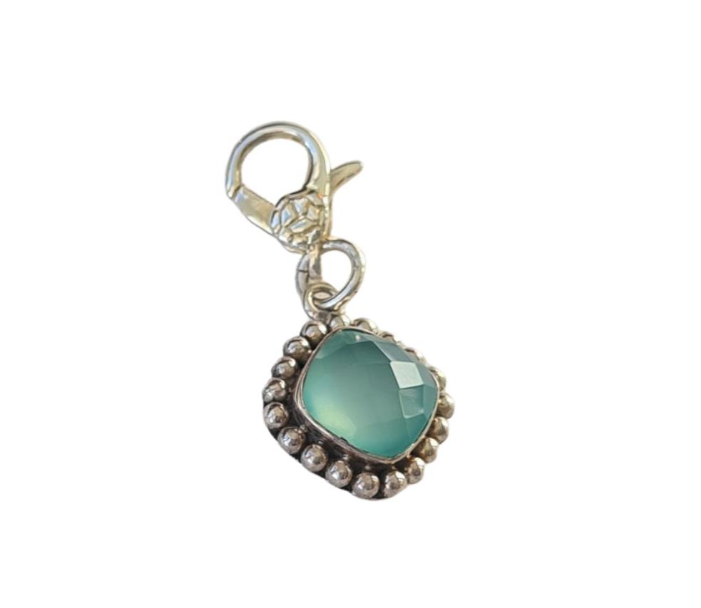 Zierliches Pferdehaararmband - Eleganter Begleiter für jeden Tag (Kopie) Aquamarin