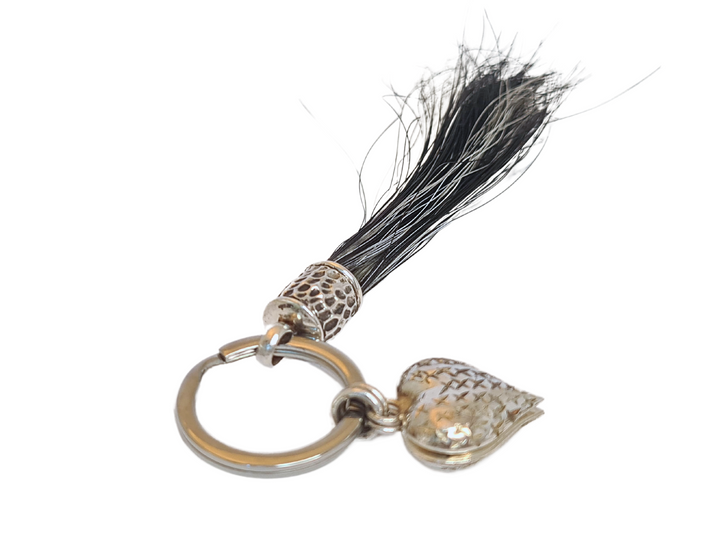 Horse Hair Tassel - Key Chain