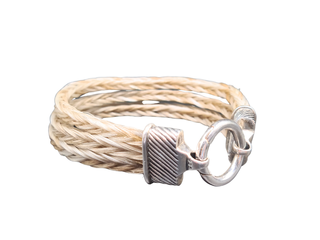 Schmuck aus Pferdehaar - Cavallin - Pferdehaarschmuck Schweiz