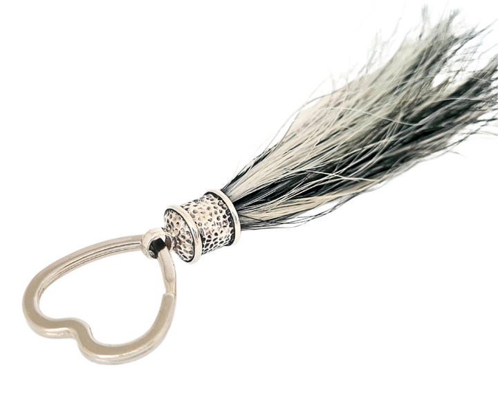 Horse Hair Tassel - Key Chain