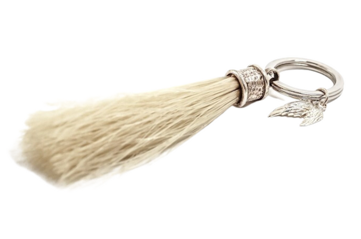 Horse Hair Tassel - Key Chain