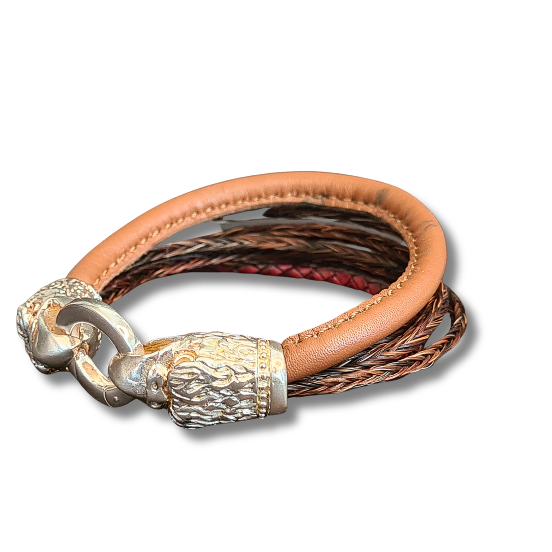 Pferdehaararmband