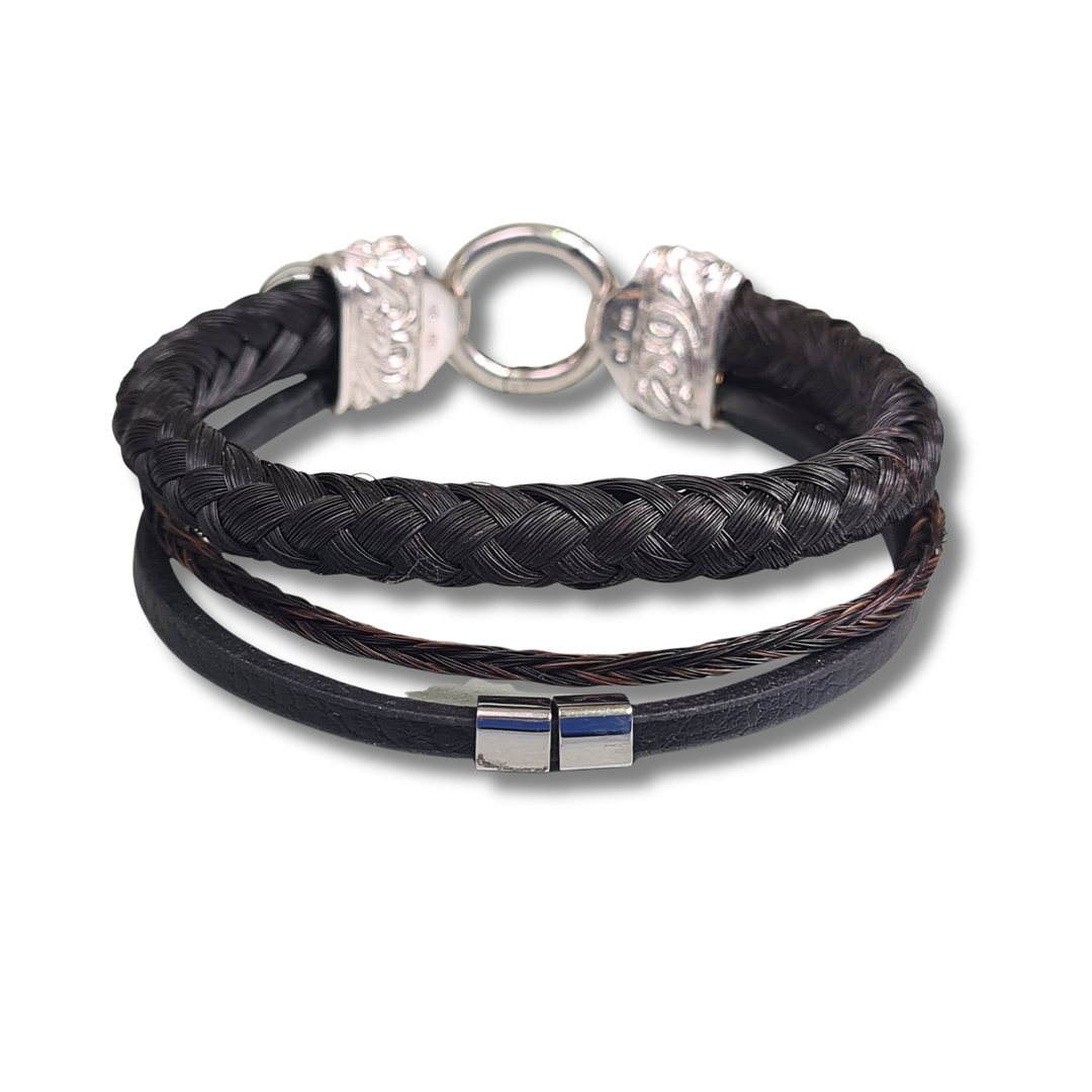 Pferdehaararmband