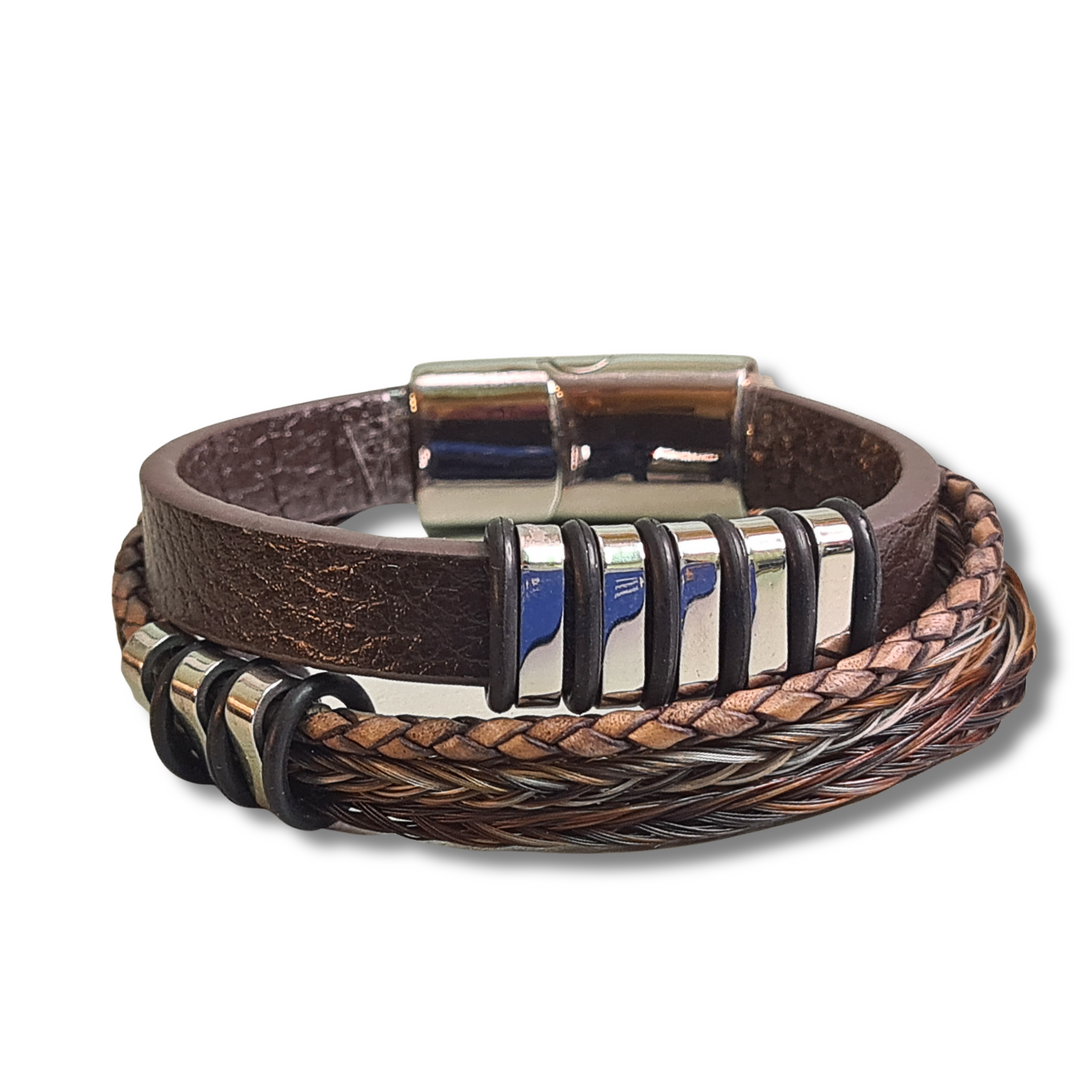 Pferdehaararmband