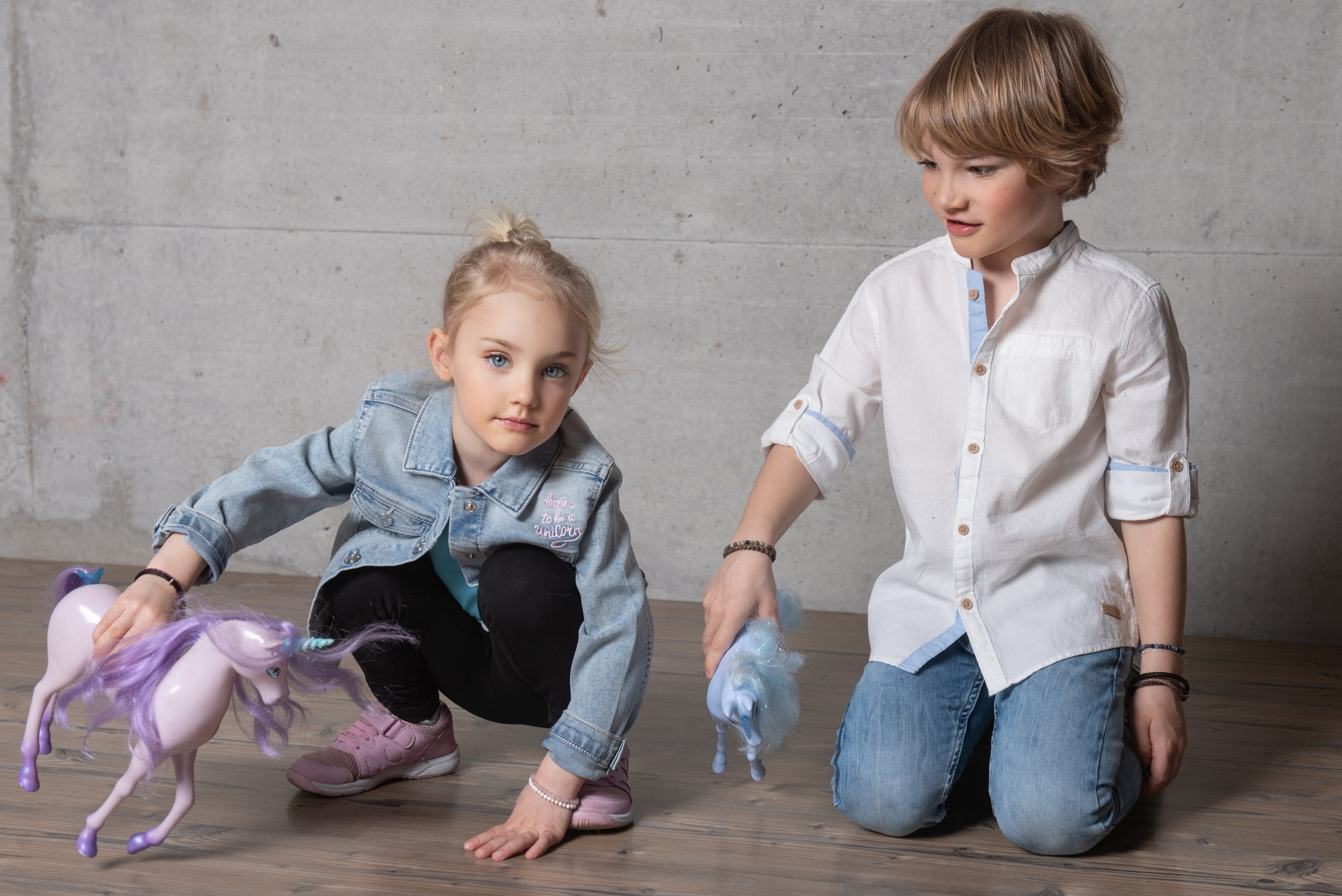 Pferdehaarschmuck für Kinder