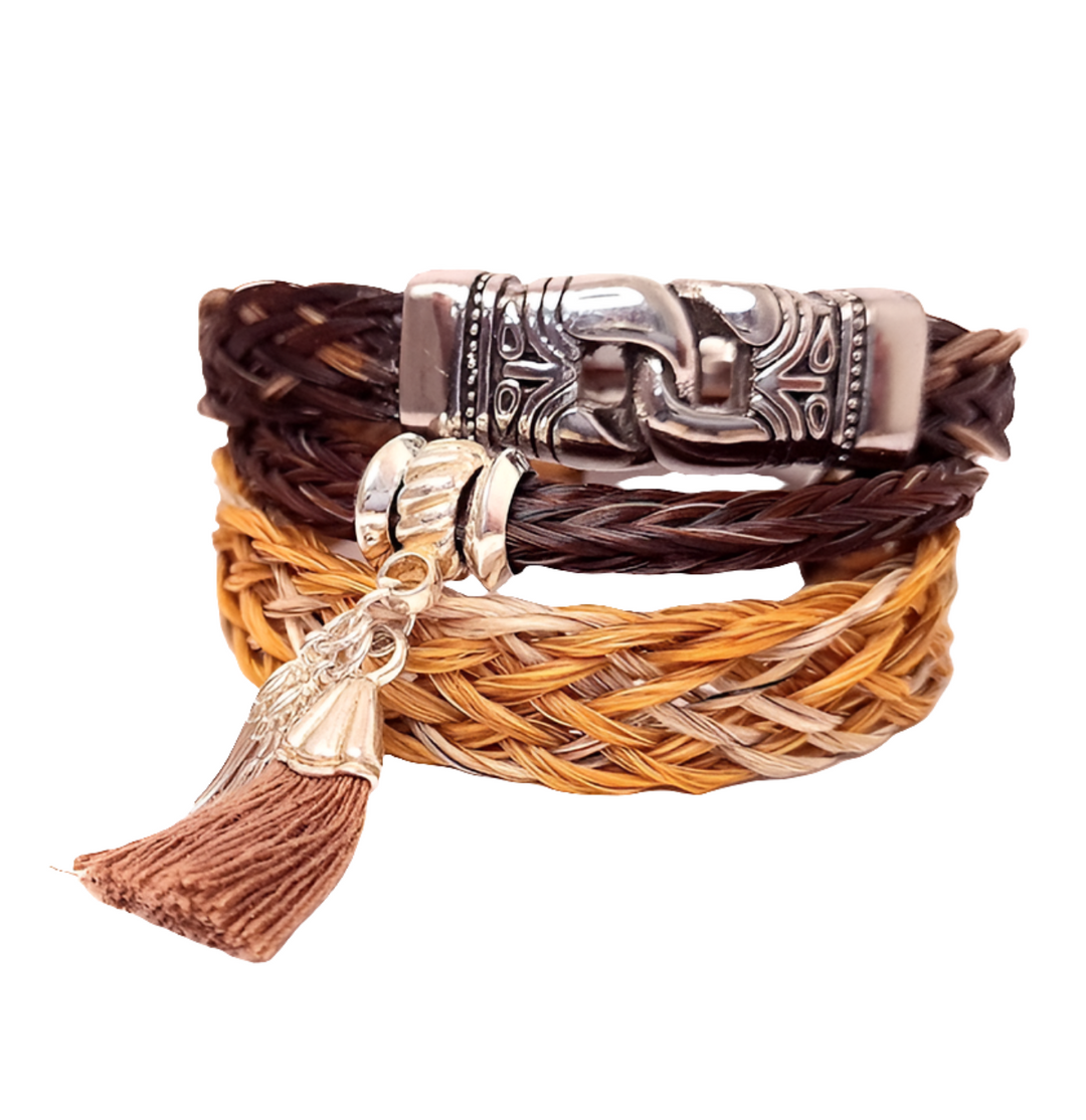 Pferdehaararmband
