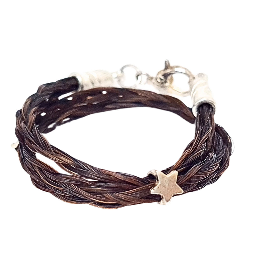 Pferdehaararmband