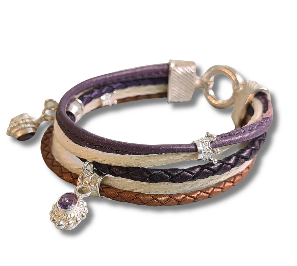 Pferdehaararmband