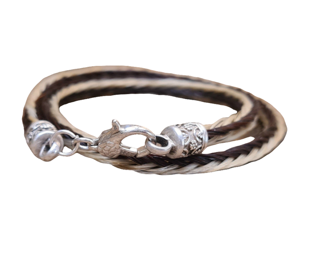 Zierliches Pferdehaararmband - Eleganter Begleiter für jeden Tag (Kopie)