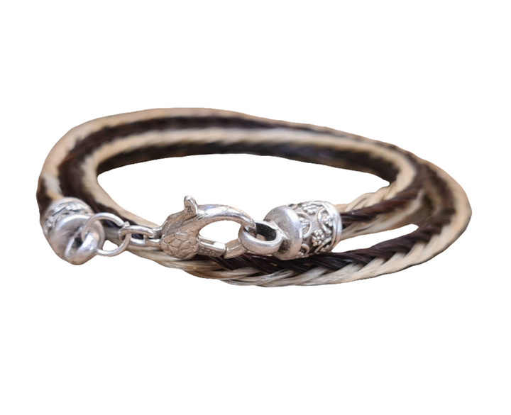 Zierliches Pferdehaararmband - Eleganter Begleiter für jeden Tag (Kopie)