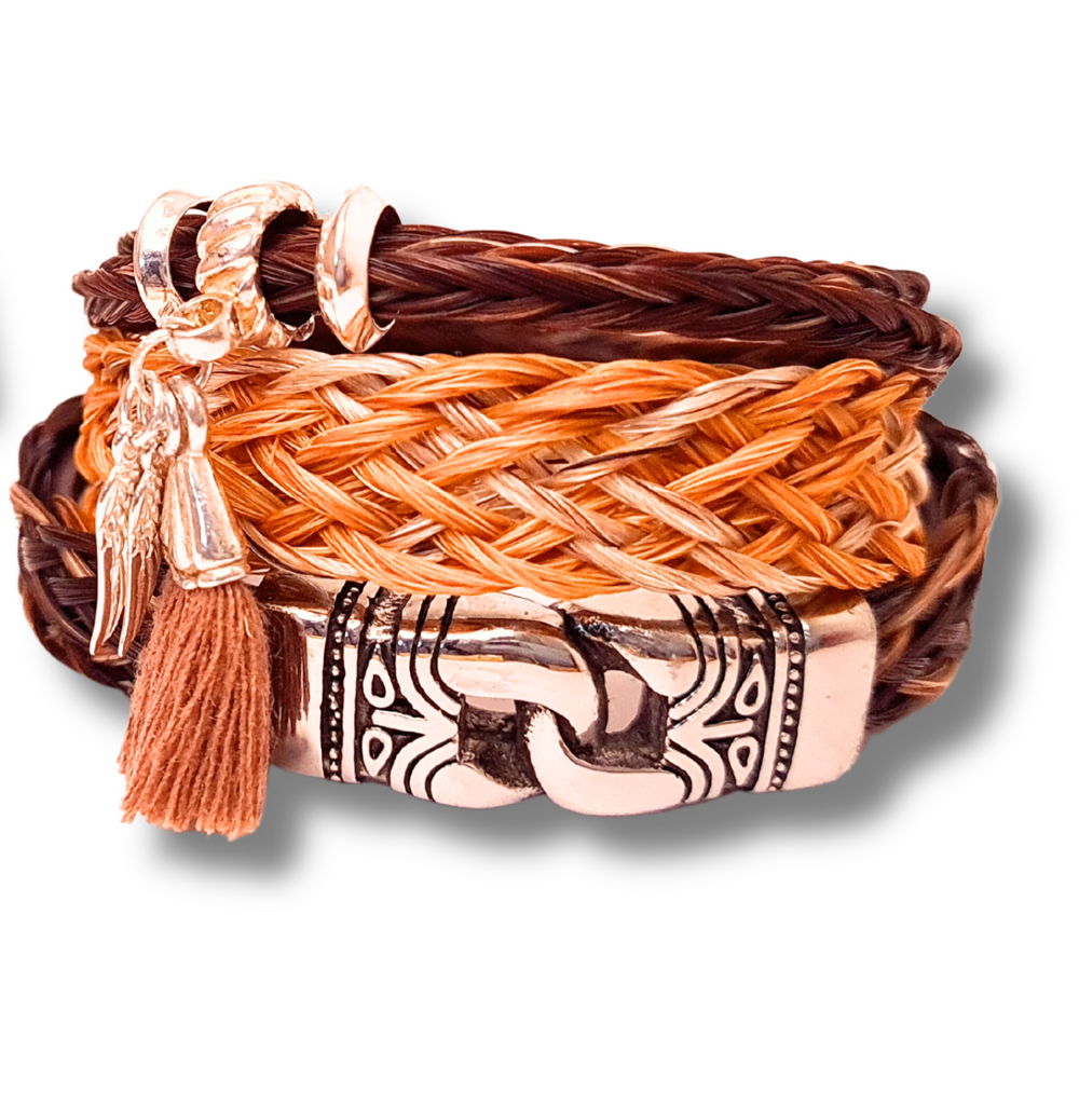Pferdehaararmband