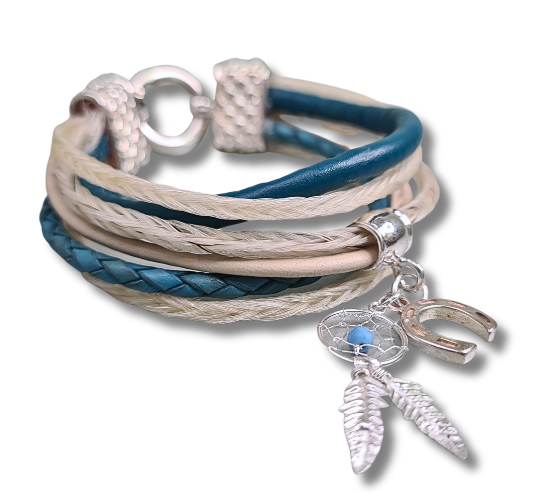 Pferdehaararmband