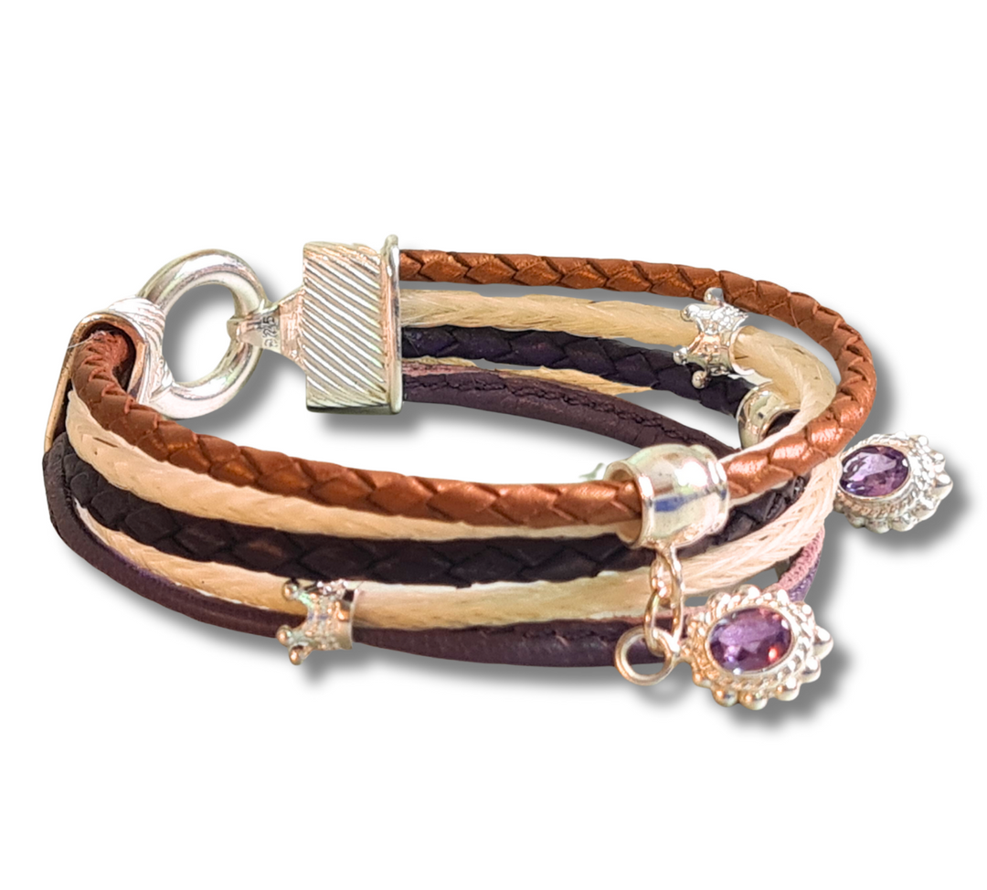 Pferdehaararmband