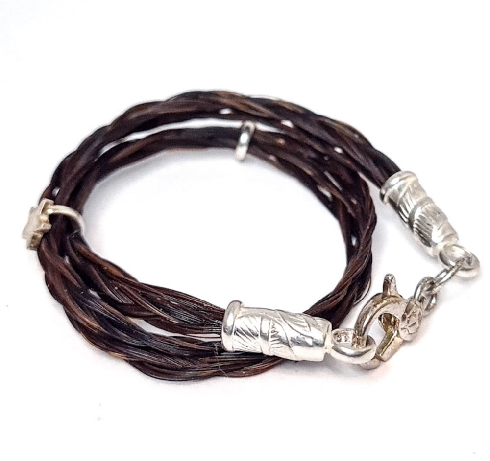 Pferdehaararmband