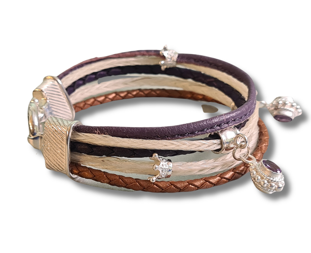 Pferdehaararmband