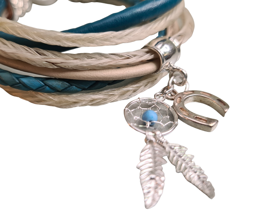 Pferdehaararmband
