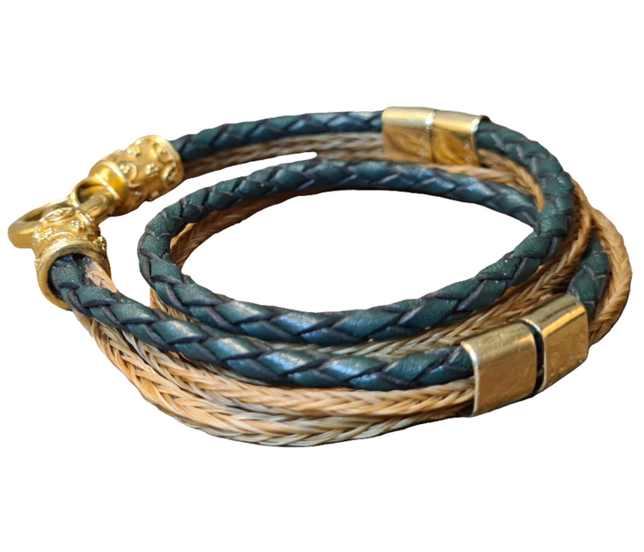 Zierliches Pferdehaararmband - Eleganter Begleiter für jeden Tag
