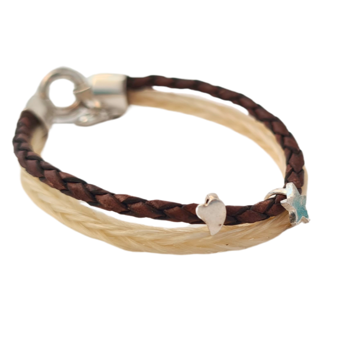 Pferdehaararmband