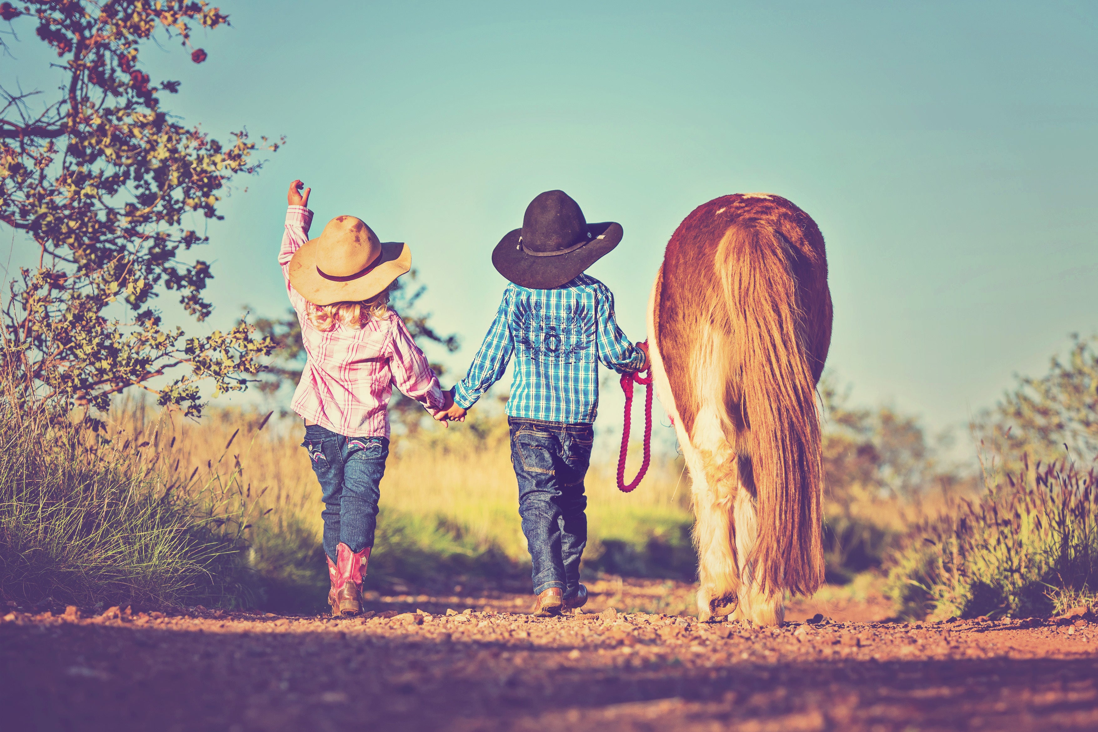 Schmuck aus Pferdehaar für Kinder Cavallin