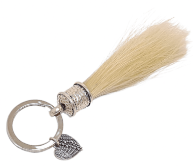 Horse Hair Tassel - Key Chain