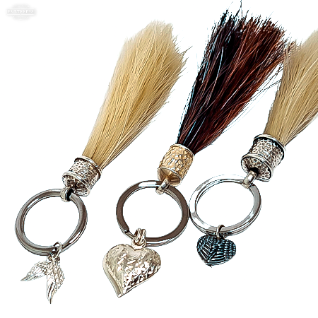 Horse Hair Tassel - Key Chain