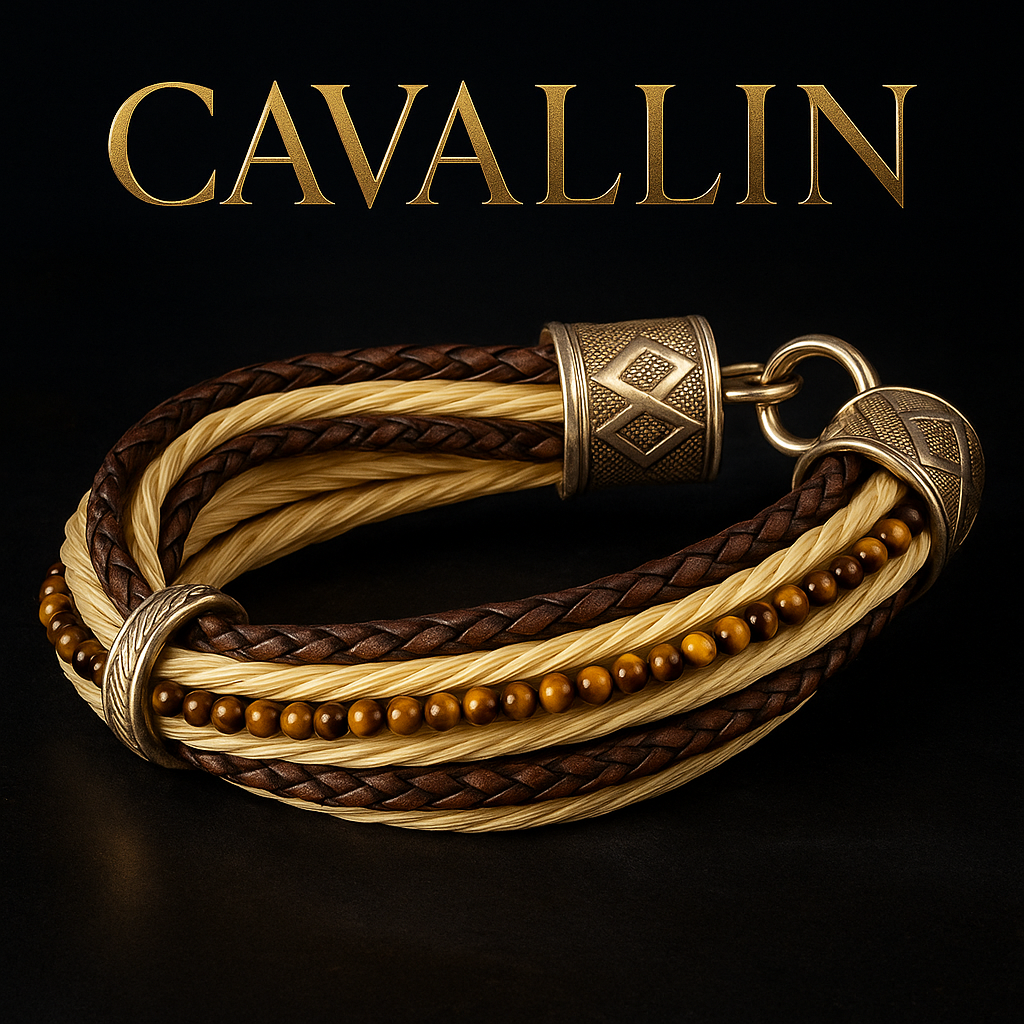 Pegasus Pearls - Pferdehaarschmuck- Cavallin
