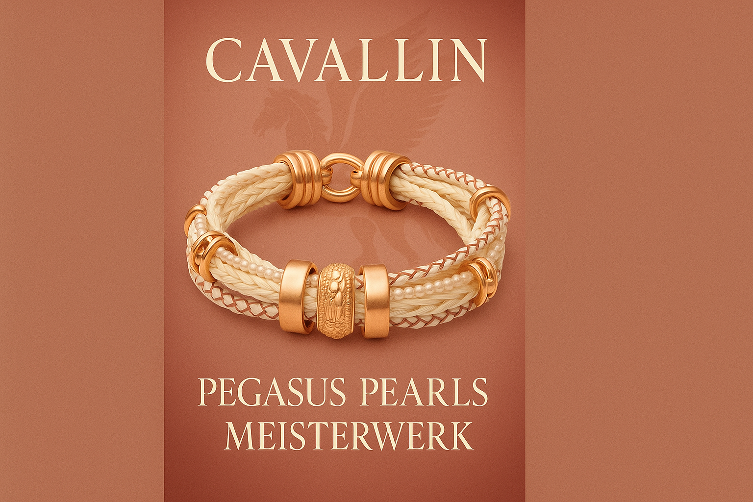 Pegasus Pearls - Pferdehaarschmuck