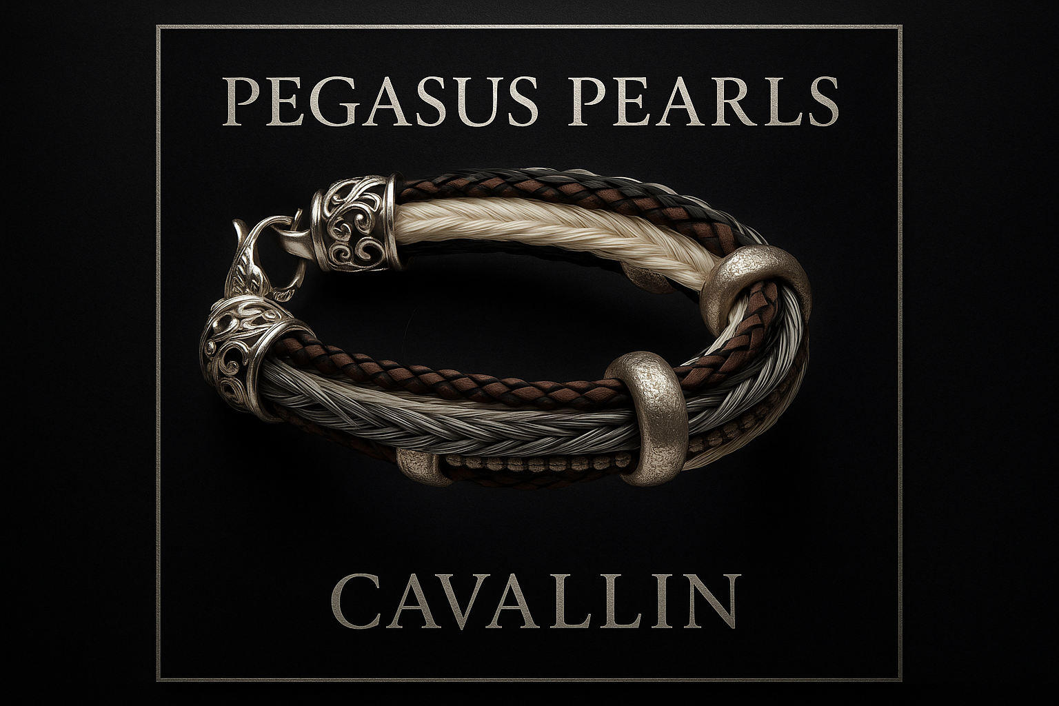 Pegasus Pearls - Pferdehaarschmuck