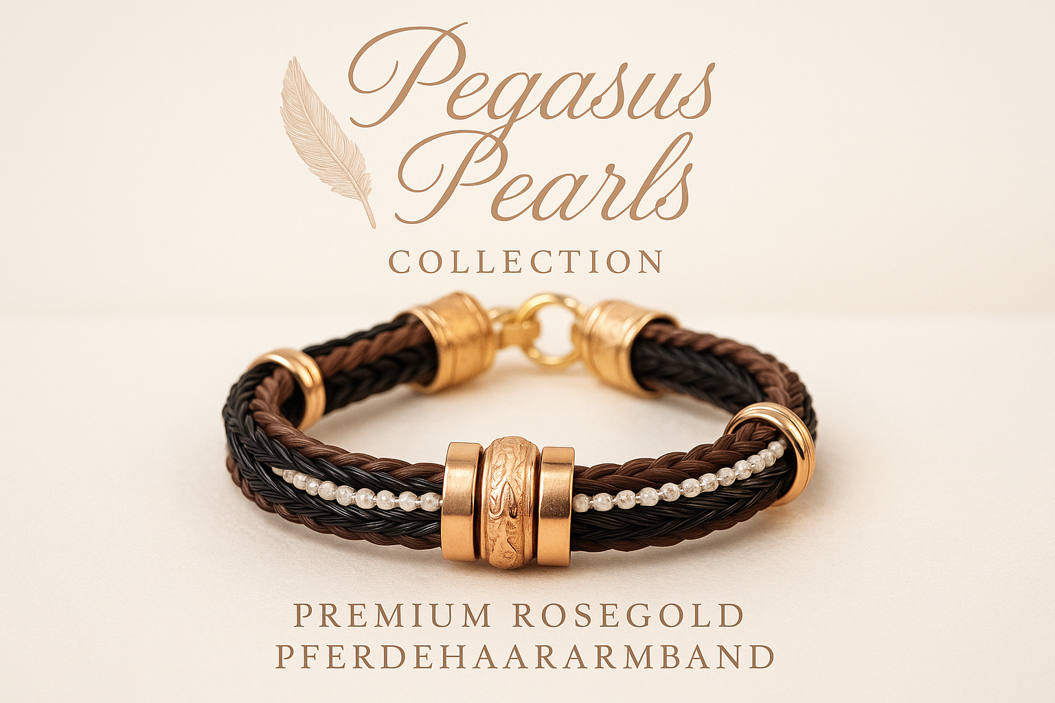 Pegasus Pearls - Pferdehaarschmuck