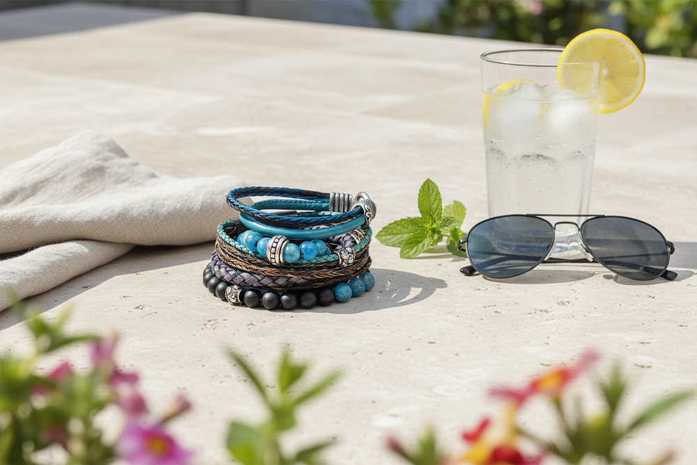 Pferdehaararmband. Der schönste Sommer-Begleiter.