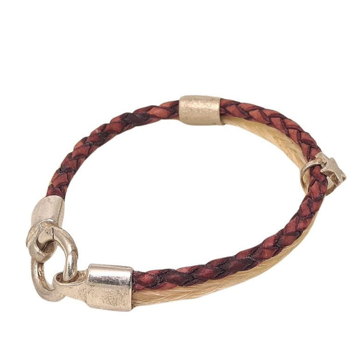 Pferdehaararmband für Kinder