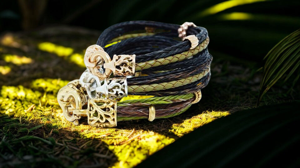 Perlenarmschmuck