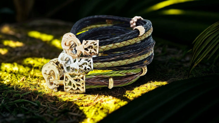 Perlenarmschmuck