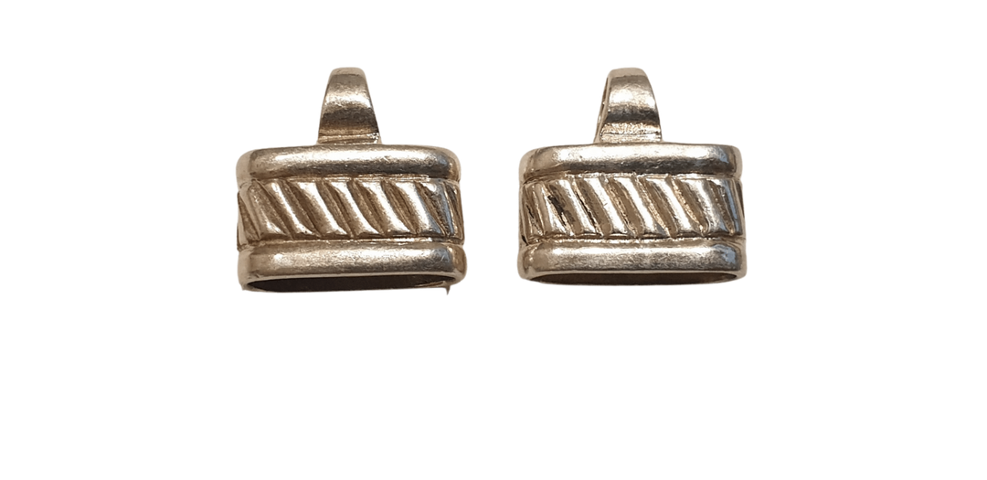  Sterlingsilber 925 Endkappen