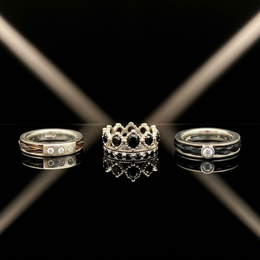 Handgefertigt aus echtem Pferdehaar
Sterling Silber 925 höchste Qualität
Funkelnde Zirkonia-Steine als Akzent
Schweizer Goldschmiedekunst
Lebenslange Erinnerung an Ihr Pferd
