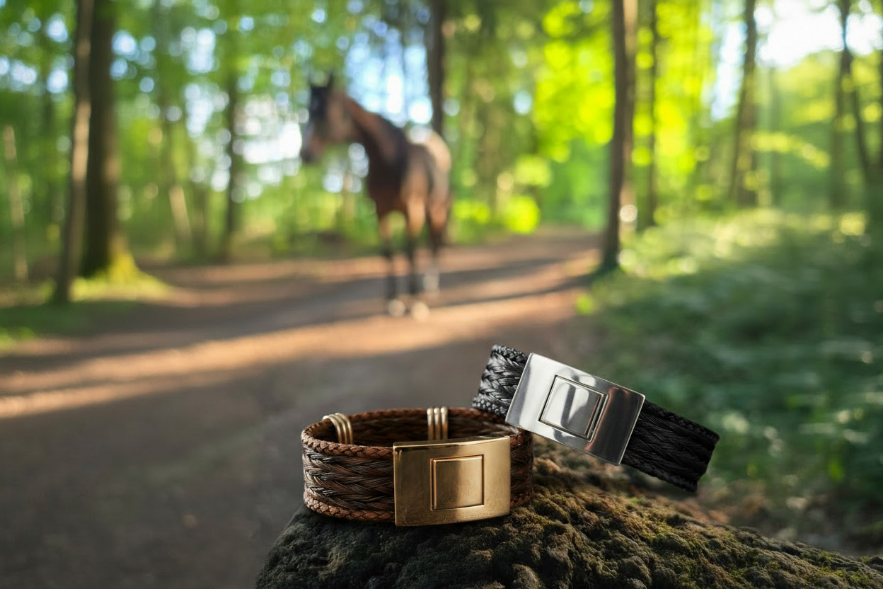 Werbung_Cavallin_Pferdehaararmband