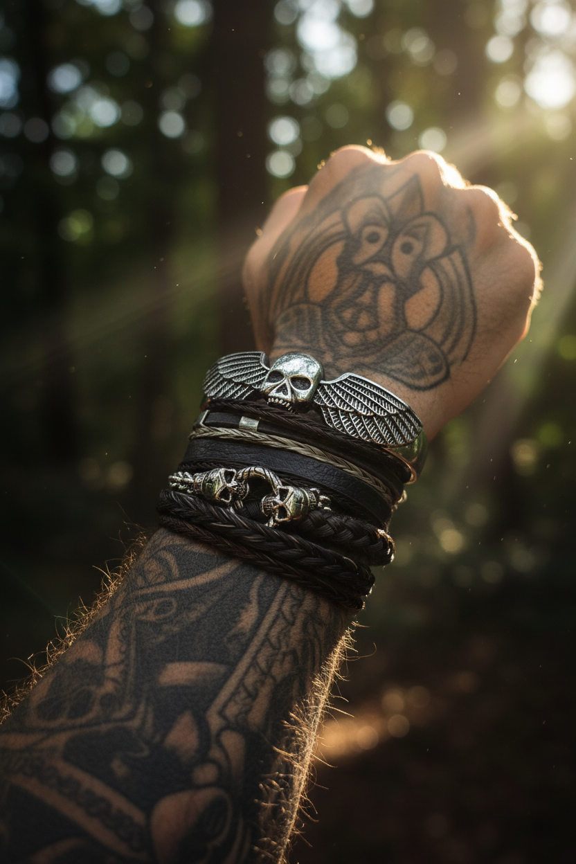 Werbung_Cavallin_Pferdehaararmband