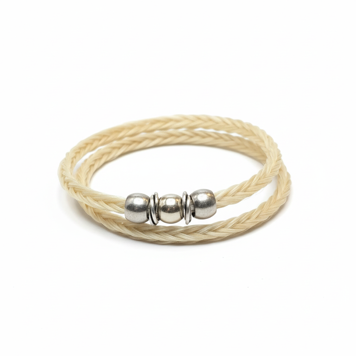 Animiertes Rosshaar-Armband