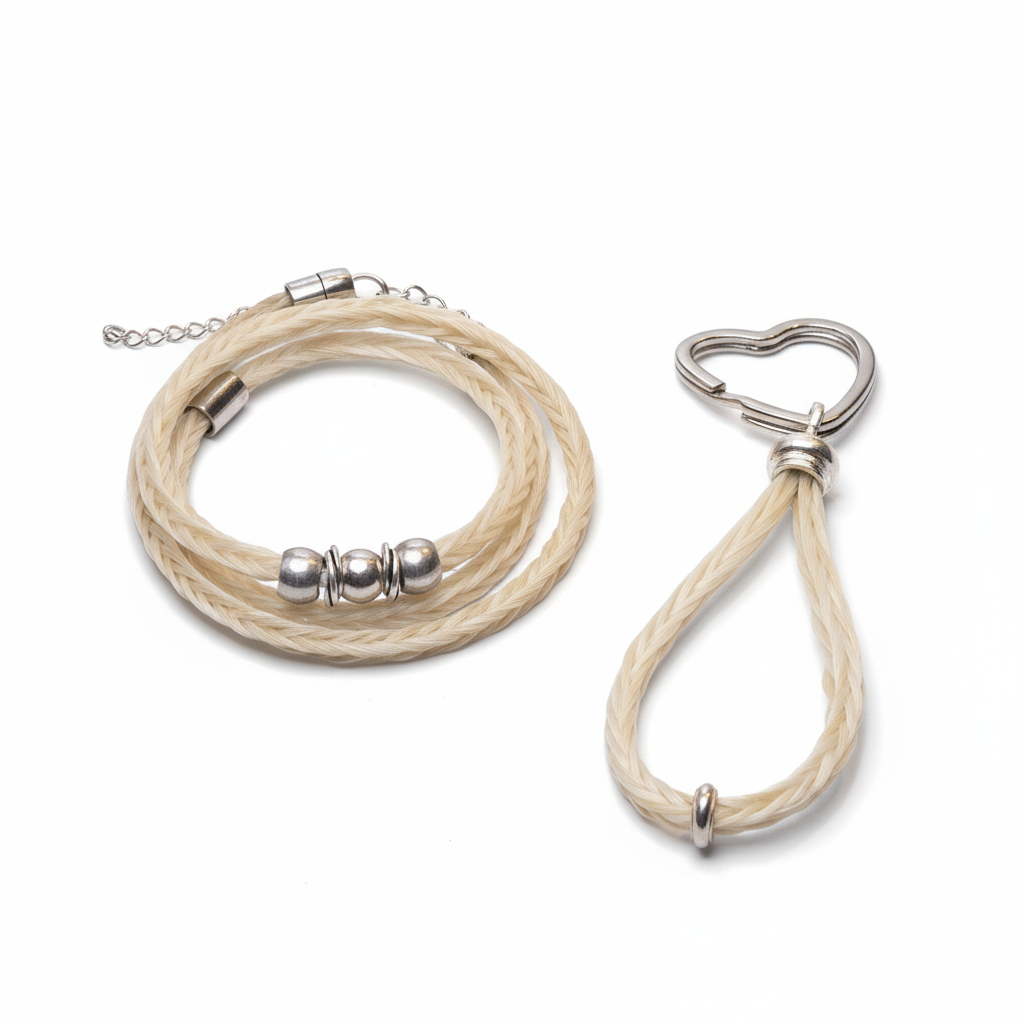 Armband und Schlüsselanhänger Arrangement